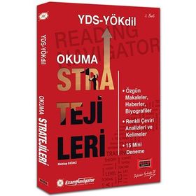 YDS YÖKDİL Okuma Stratejileri Yargı Yayınları