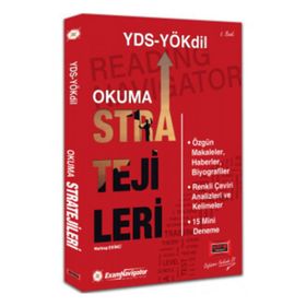 YDS YÖKDİL Okuma Stratejileri Yargı Yayınları