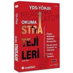 YDS YÖKDİL Okuma Stratejileri Yargı Yayınları