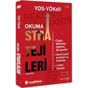 YDS YÖKDİL Okuma Stratejileri Yargı Yayınları