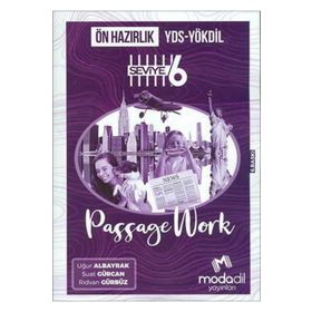 YDS YÖKDİL Ön Hazırlık Passagework Seviye 6 Moda Dil Yayınları