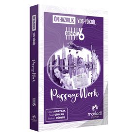 YDS YÖKDİL Ön Hazırlık Passagework Seviye 6 Moda Dil Yayınları