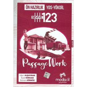 YDS YÖKDİL Passage Work Ön Hazırlık Seviye 1 2 3 Modadil Yayınları