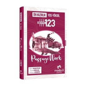 YDS YÖKDİL Passage Work Ön Hazırlık Seviye 1 2 3 Modadil Yayınları