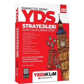 YDS YÖKDİL Stratejileri Soru Gruplarına Göre Konu Anlatımlı Soru Bankası - Yediiklim Yayınları