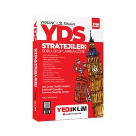 YDS YÖKDİL Stratejileri Soru Gruplarına Göre Konu Anlatımlı Soru Bankası - Yediiklim Yayınları
