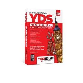 YDS YÖKDİL Stratejileri Soru Gruplarına Göre Konu Anlatımlı Soru Bankası - Yediiklim Yayınları