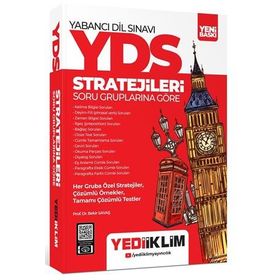 YDS YÖKDİL Stratejileri Soru Gruplarına Göre Konu Anlatımlı Soru Bankası - Yediiklim Yayınları