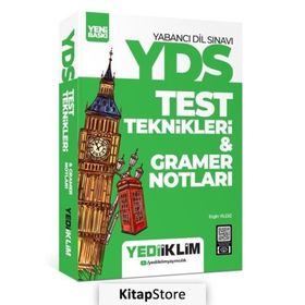 YDS YÖKDİL Test Teknikleri ve Gramer Notları - Yediiklim Yayınları