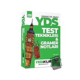 YDS YÖKDİL Test Teknikleri ve Gramer Notları - Yediiklim Yayınları
