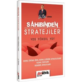 YDS Yökdil YDT Sahibinden Stratejiler - Hoca Webde Yayınları