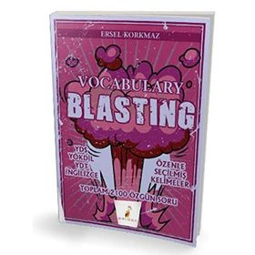 Yds Yökdil Ydt Vocabulary Blasting Yeni - Pelikan Yayınları