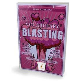 Yds Yökdil Ydt Vocabulary Blasting Yeni - Pelikan Yayınları