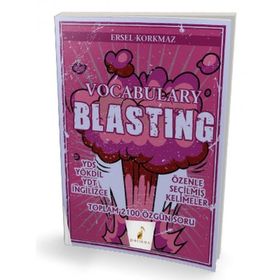 Yds Yökdil Ydt Vocabulary Blasting Yeni - Pelikan Yayınları