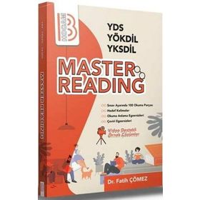 Yds Yökdil Yksdil Master Reading-Benim Hocam Yayınları