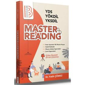Yds Yökdil Yksdil Master Reading-Benim Hocam Yayınları