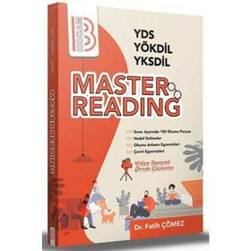 Yds Yökdil Yksdil Master Reading-Benim Hocam Yayınları