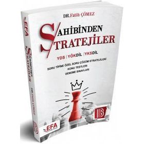 YDS YÖKDİL YKSDİL Sahibinden Stratejiler (EFA Serisi) Benim Hocam Yayınları