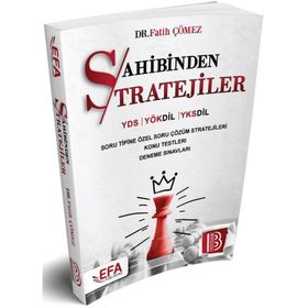 YDS YÖKDİL YKSDİL Sahibinden Stratejiler (EFA Serisi) Benim Hocam Yayınları
