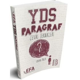 YDS YÖKDİL YKSDİL Sahibinden Stratejiler (EFA Serisi) Benim Hocam Yayınları