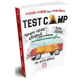 YDS YÖKDİL YKSDİL Test Camp Soru Kitabı - Fatih Çömez