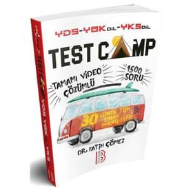 YDS YÖKDİL YKSDİL Test Camp Soru Kitabı - Fatih Çömez
