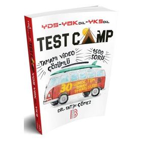 YDS YÖKDİL YKSDİL Test Camp Soru Kitabı - Fatih Çömez