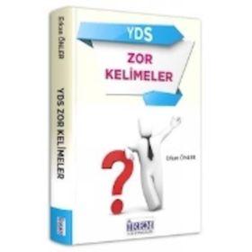 YDS Zor Kelimeler - Erkan Önler