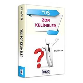 YDS Zor Kelimeler - Erkan Önler