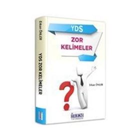 YDS Zor Kelimeler - Erkan Önler