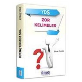 YDS Zor Kelimeler - Erkan Önler