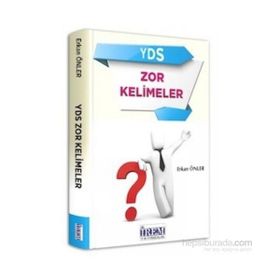 YDS Zor Kelimeler - Erkan Önler