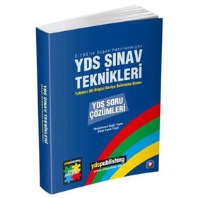 Ydspublishing Yayınları YDS Sınav Teknikleri Soru Çözümleri