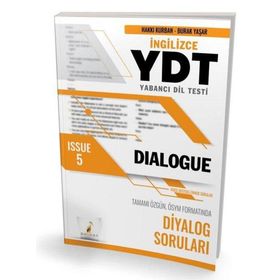 YDT İngilizce Dialogue Issue 5 Pelikan Yayınları