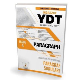 YDT İngilizce Paragraph Issue 4 Pelikan Yayınları