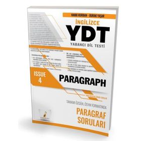 YDT İngilizce Paragraph Issue 4 Pelikan Yayınları