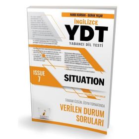 YDT İngilizce Situation Issue 7 Pelikan Yayınları