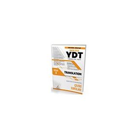YDT İngilizce Translation Issue 8 Pelikan Yayınları