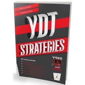 Ydt Strategies Video Çözümlü Soru Bankası - Pelikan Yayınları