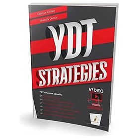 Ydt Strategies Video Çözümlü Soru Bankası - Pelikan Yayınları