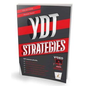 Ydt Strategies Video Çözümlü Soru Bankası - Pelikan Yayınları