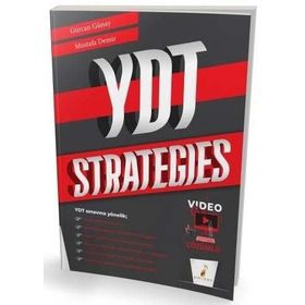 Ydt Strategies Video Çözümlü Soru Bankası - Pelikan Yayınları