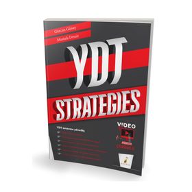 Ydt Strategies Video Çözümlü Soru Bankası - Pelikan Yayınları