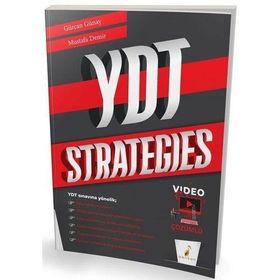 Ydt Strategies Video Çözümlü Soru Bankası - Pelikan Yayınları