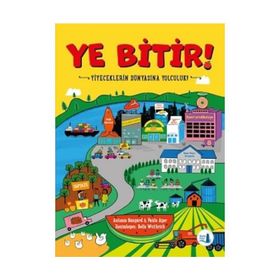 Ye Bitir - Yemeklerin Dünyasına Yolculuk - Antonia Bangard