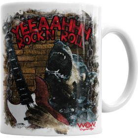 Yeah Rock`n Roll Porselen Kupa