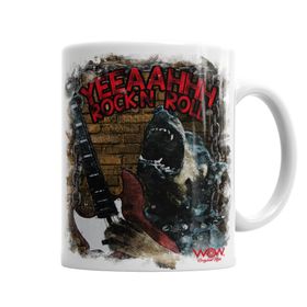 Yeah Rock`n Roll Porselen Kupa