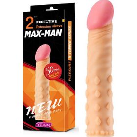 Yeain YN0049 Max Man 50 mm Dolgulu Penis Kılıfı