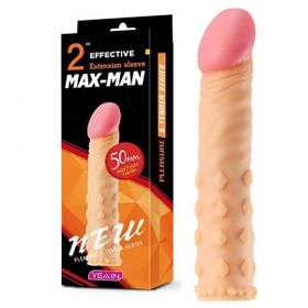 Yeain YN0049 Max Man 50 mm Dolgulu Penis Kılıfı