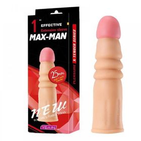 Yeain YN0054 Max Man 25 mm Dolgulu Penis Kılıfı